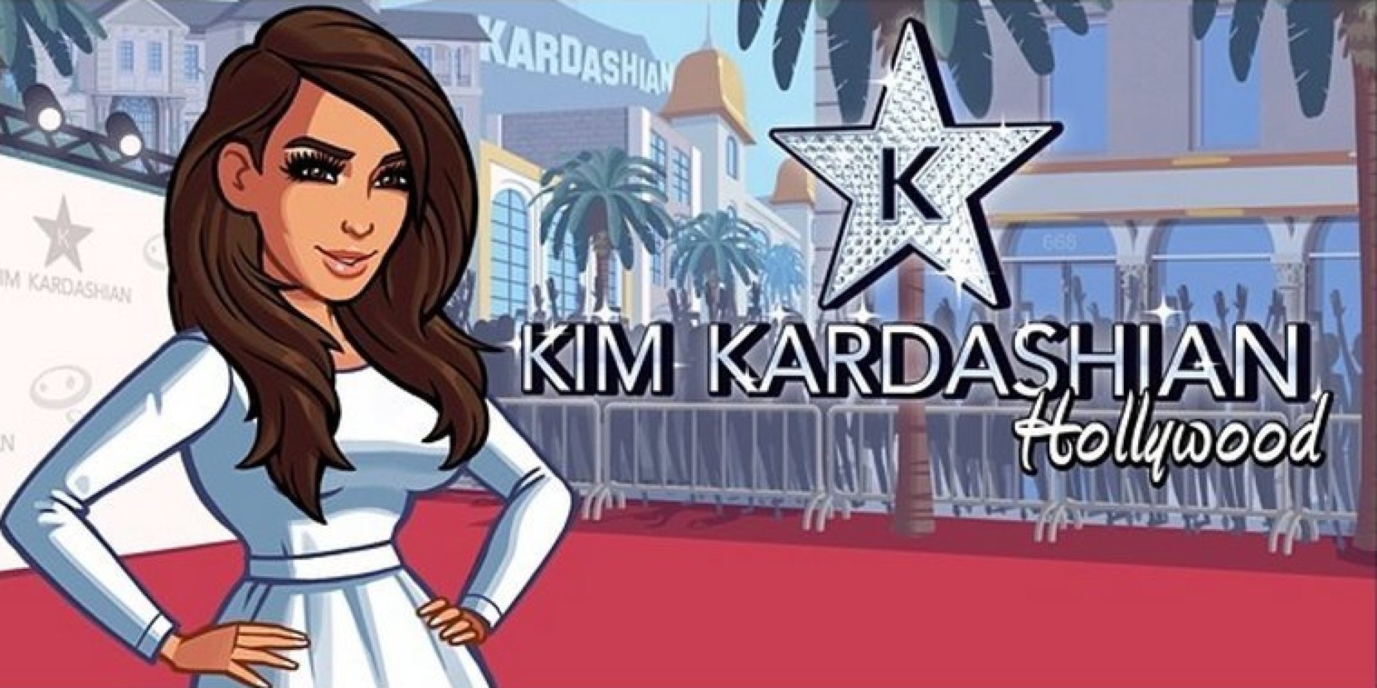 KIM KARDASHIAN HOLLYWOOD  screenshot