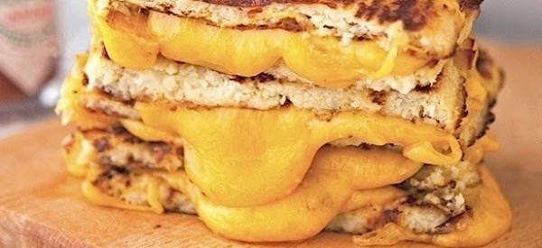 grilled cheese of my dreams