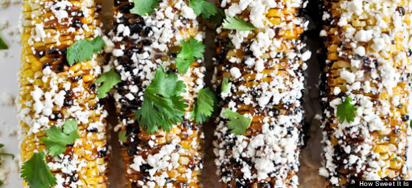 grilled corn
