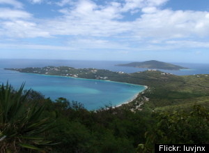 St Thomas Megans Baybeach