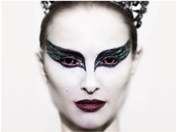 black swan natalie portman red eyes. Natalie Portman As #39;Black