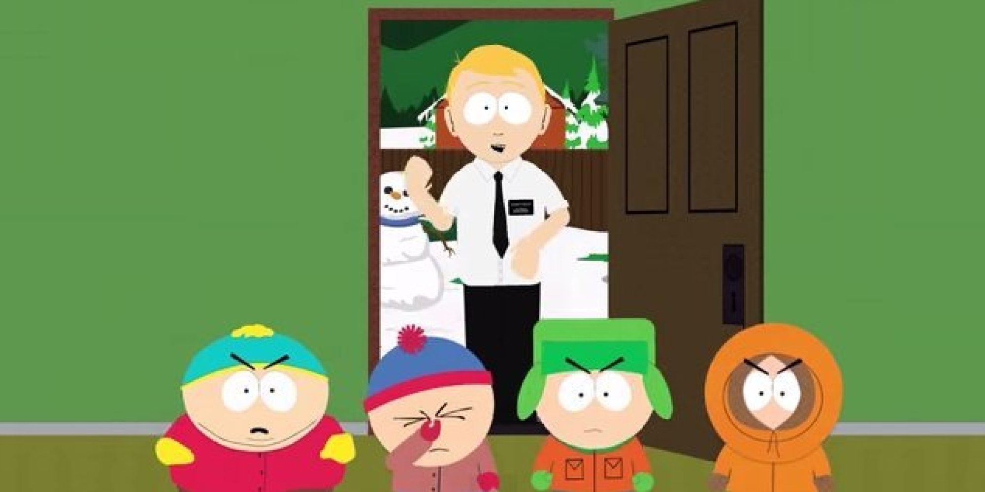 South park 300 parody picture