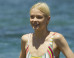 Jaime King Rocks Multicolored Bikini On The Beach In Hawaii