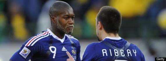 France World Cup Team Suspended