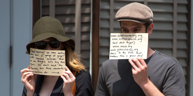 Andrew Garfield and Emma Stone Use Paparazzi to Promote Charities Andrew Garfield and Emma Stone Use Paparazzi to Promote Charities new photo Andrew Garfield and Emma Stone Use Paparazzi to Promote Charities Andrew Garfield and Emma Stone Use Paparazzi to Promote Charities new pics