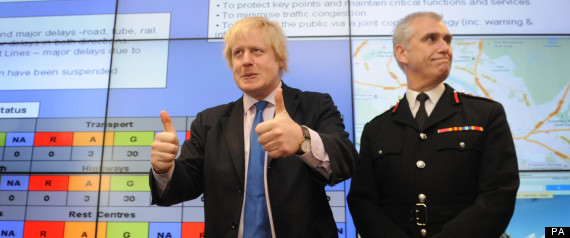 Boris Johnson's 50 Funniest Photos To Celebrate His 50th ...