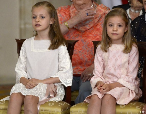 leonor y sofia