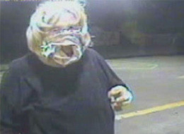 Woman Robs McDonald's While Wearing Underwear On Her Face (VIDEO)