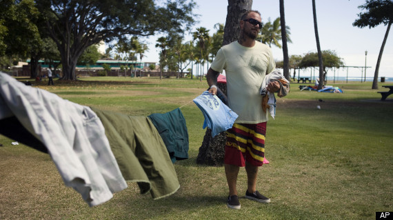 Homeless Hawaii