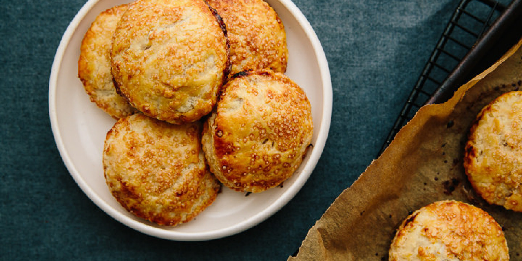 The Perfect Picnic Dessert Rhubarb Hand Pies HuffPost