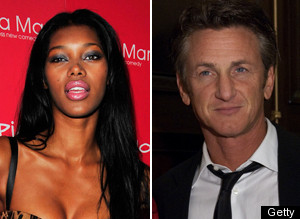 Jessica White  Sean Penn Back T...