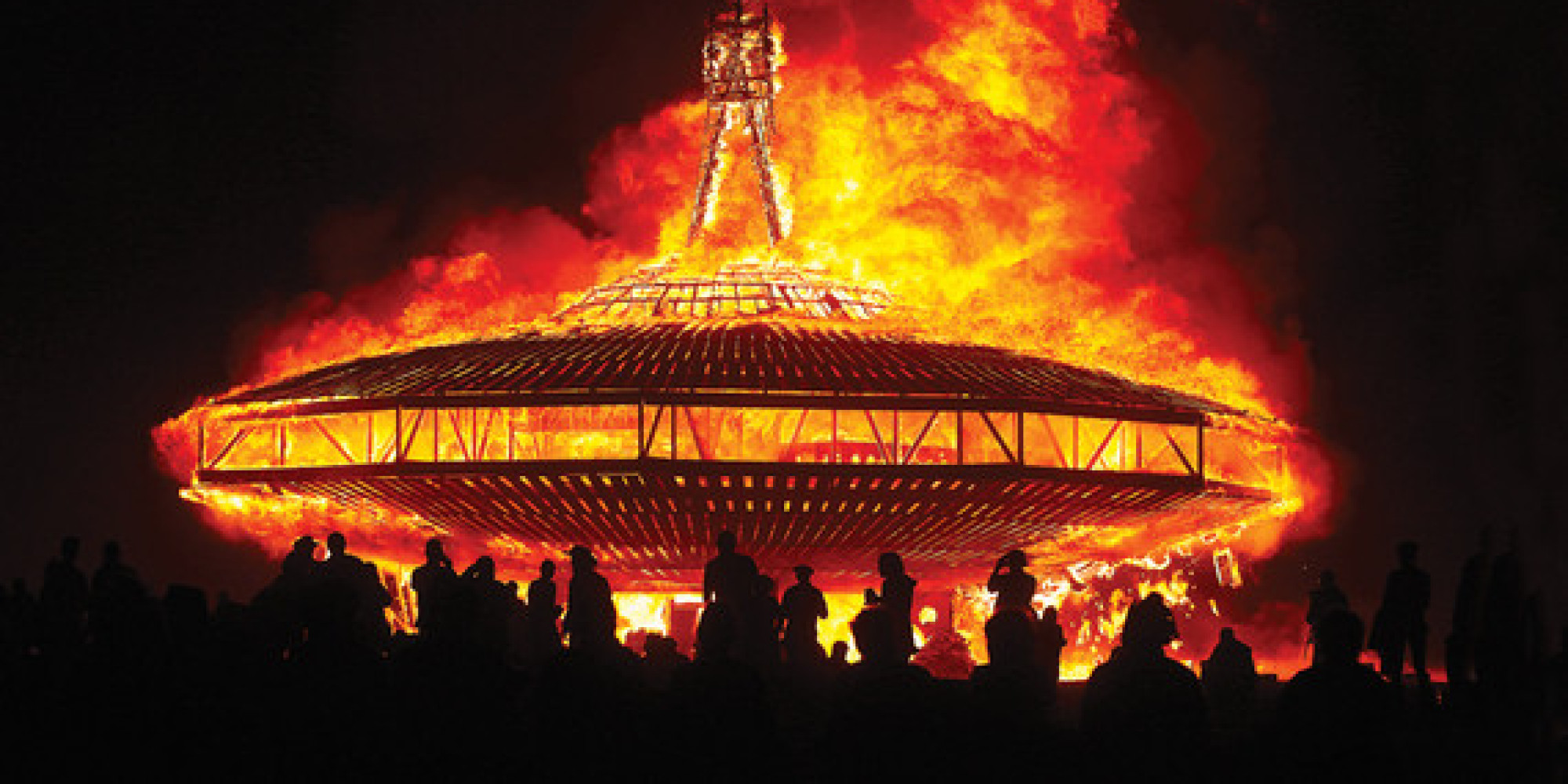 The Epic Food Scene at Burning Man HuffPost
