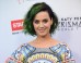 Katy Perry Bleaches Her Eyebrows