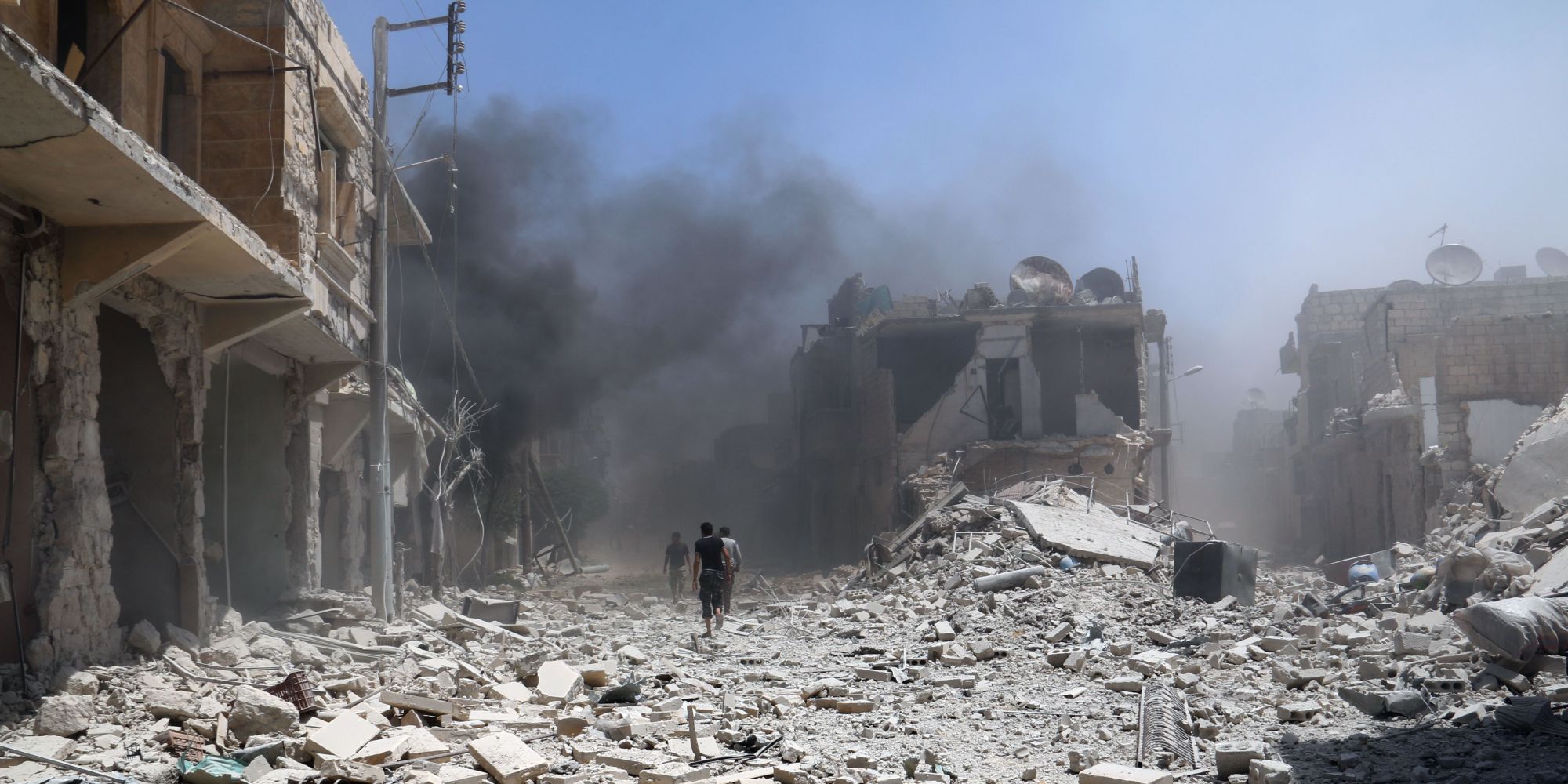 Crisis In Syria: Civil War, Global Threat | HuffPost