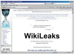 Wikileaks Down