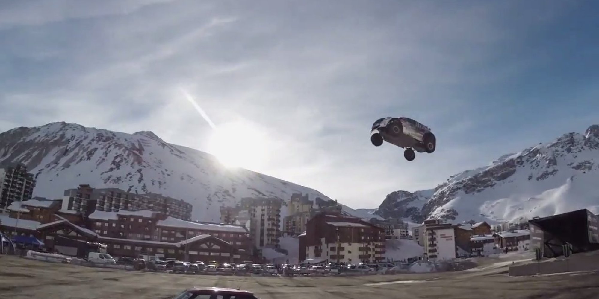 Man Attempts World's Longest Jump It Goes Horribly Wrong HuffPost UK