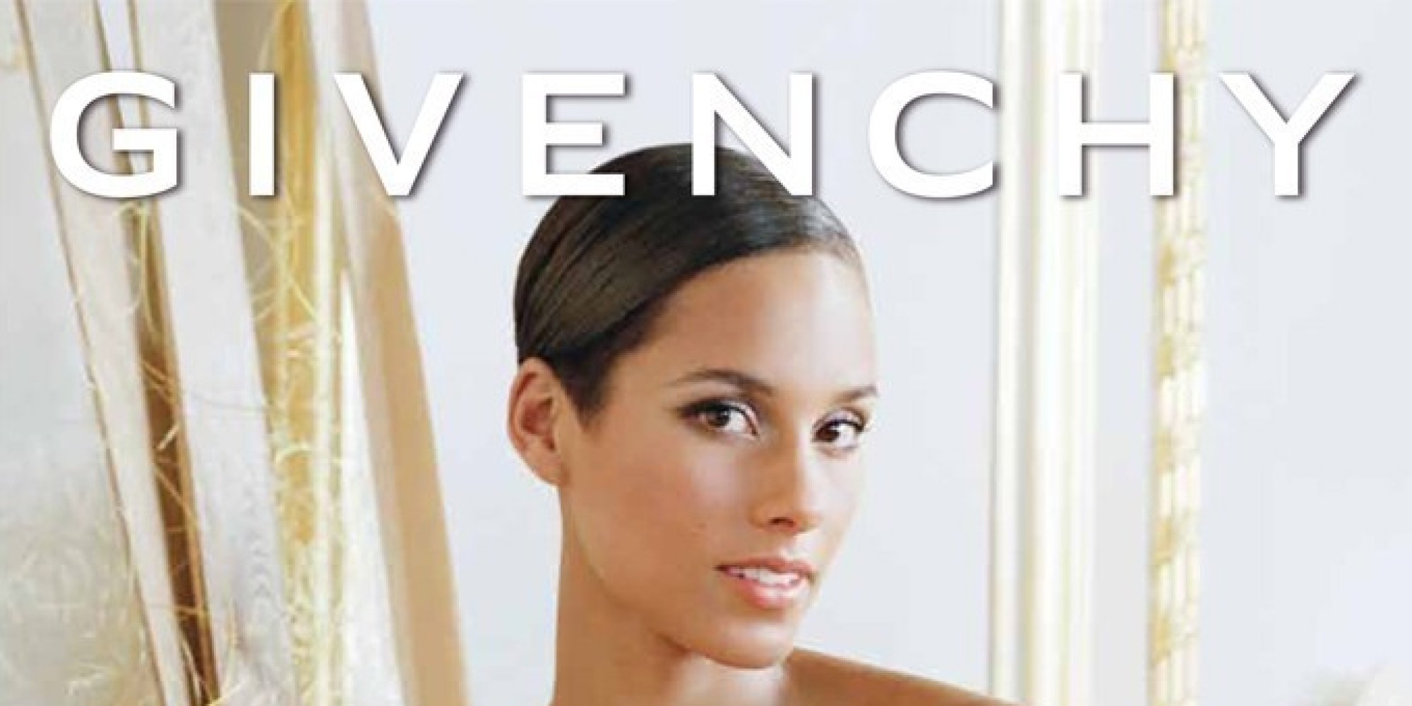 Alicia Keys Givenchy Perfume Campaign Is Super Fab Obvi Huffpost 8860