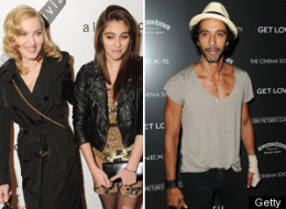 Madonna Lourdes Carlos Leon