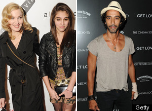 Madonna Lourdes Carlos Leon