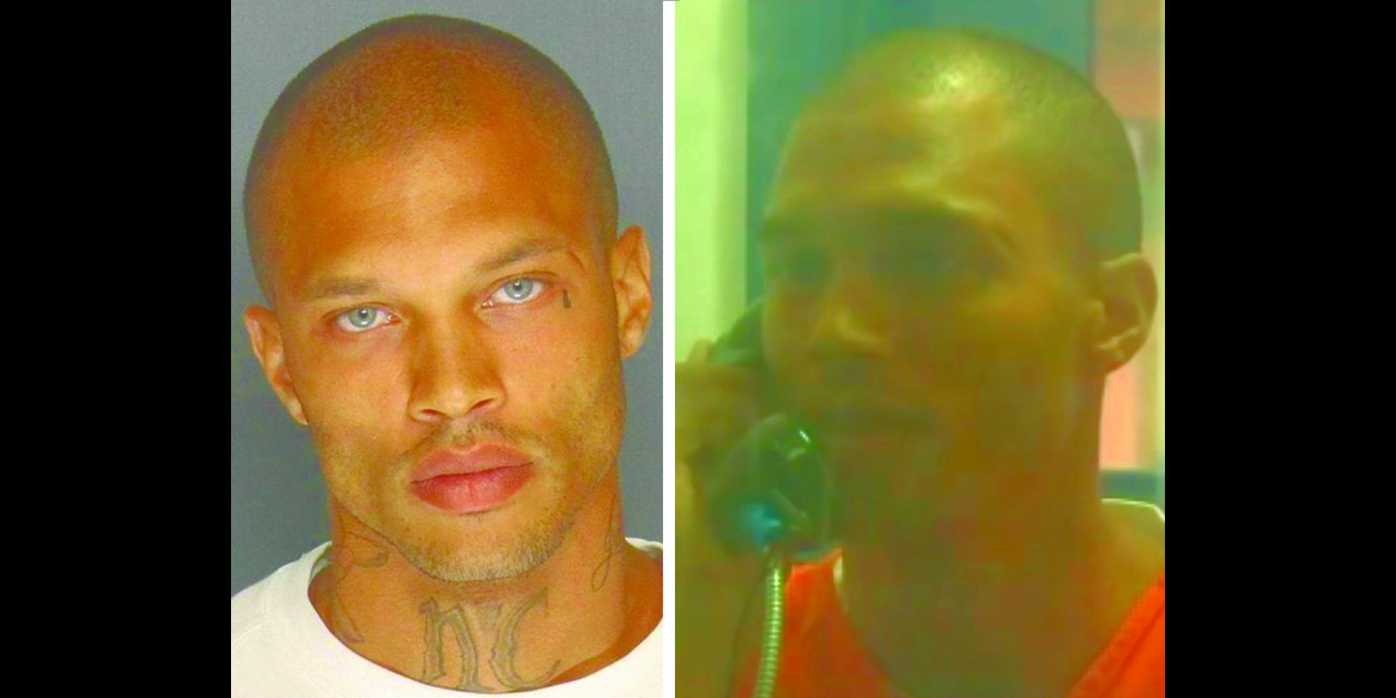 Jeremy Meeks First Interview With Convict Whose Sexy Mug Shot Went Viral Pictures Huffpost Uk 