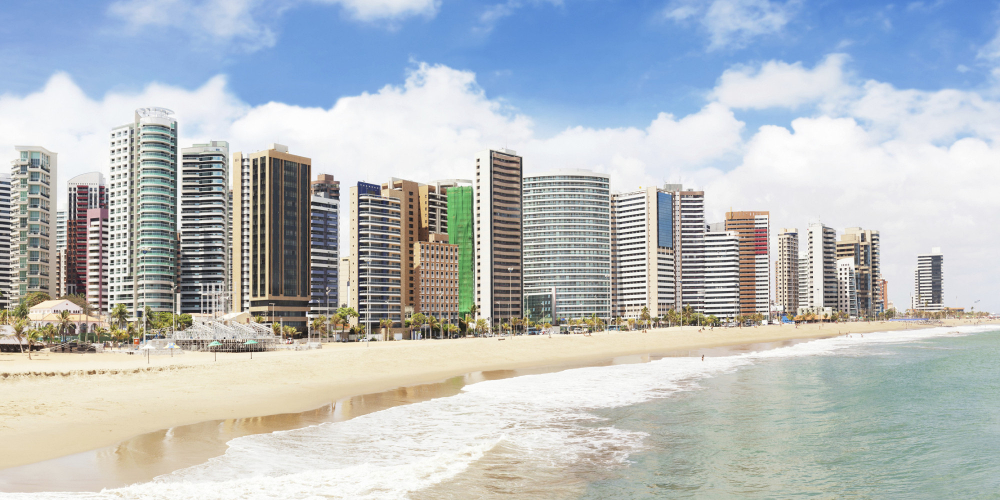 Praia de Iracema Is The Place You Should Have Been This Week HuffPost