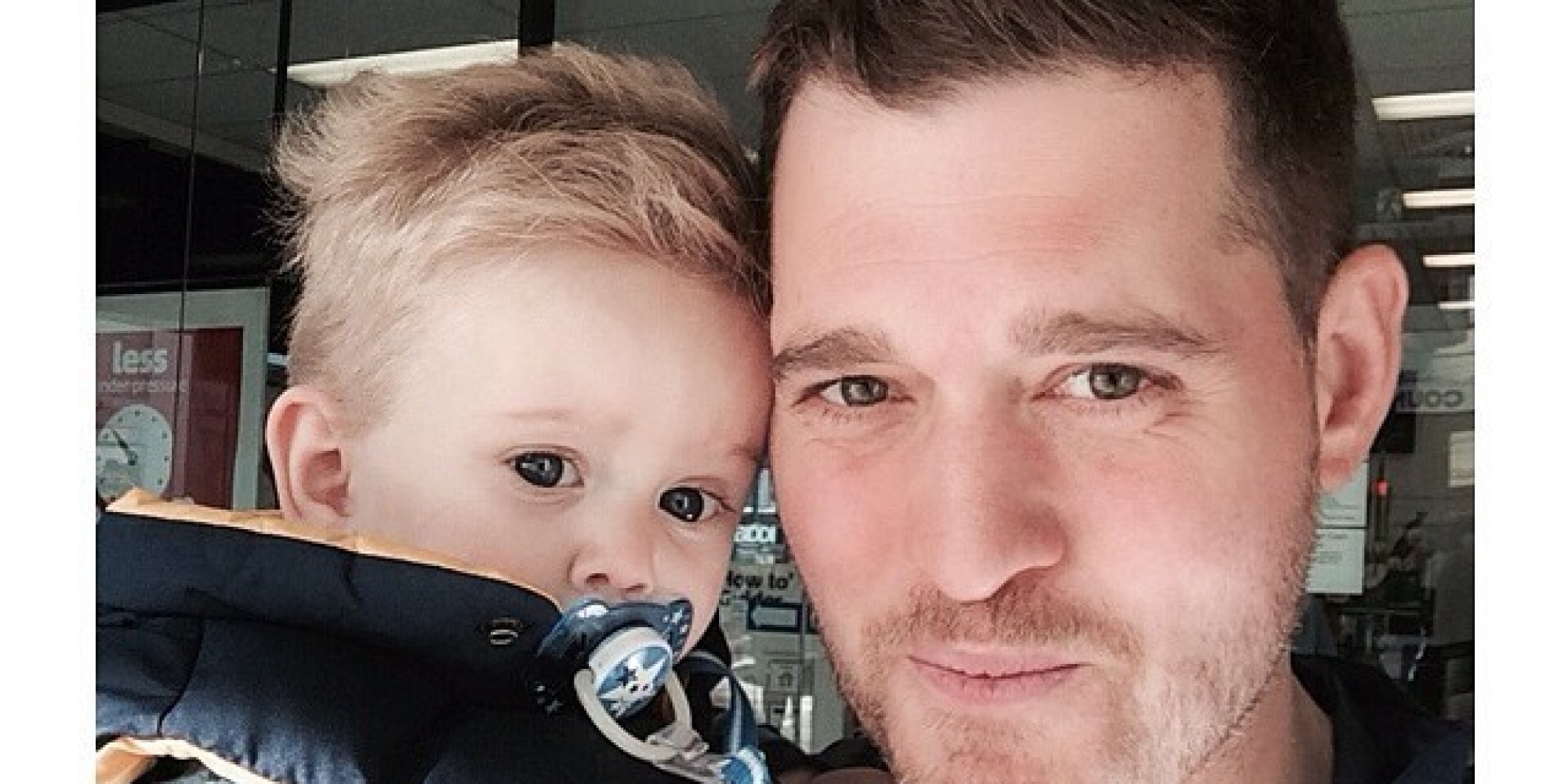 9 Reasons Michael Bublé's Son Is The Cutest
