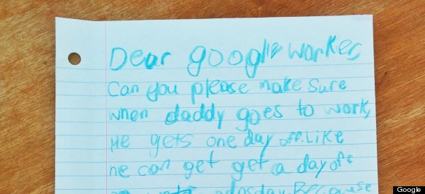google letter