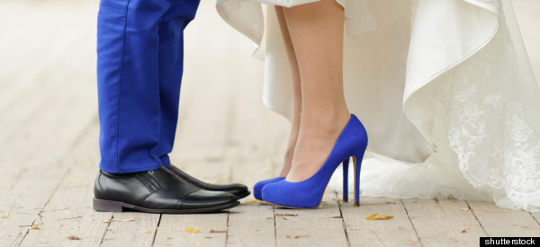 blue wedding