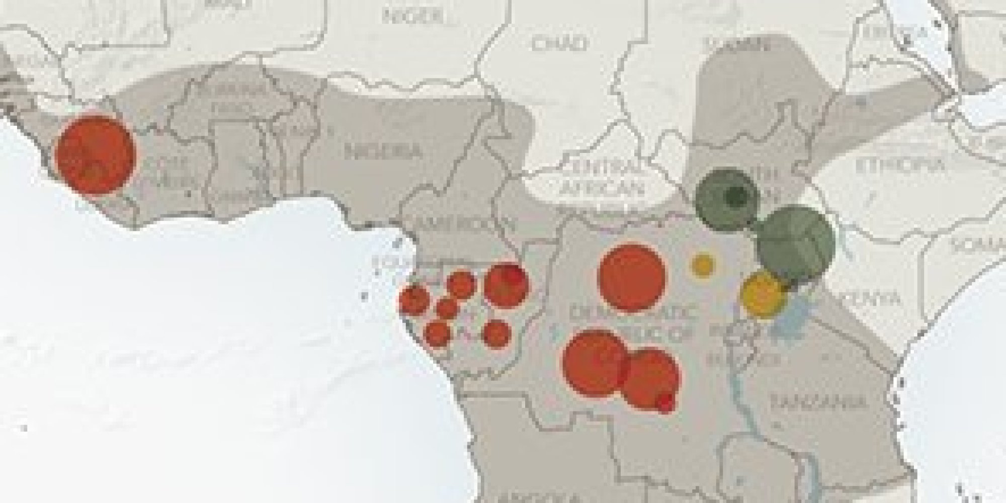 Mapping Ebola's Deadly Spread