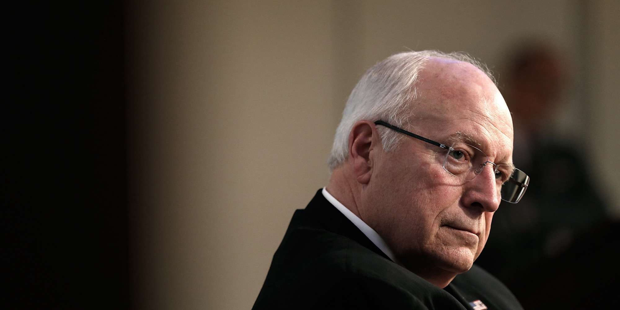 Dick cheney s face