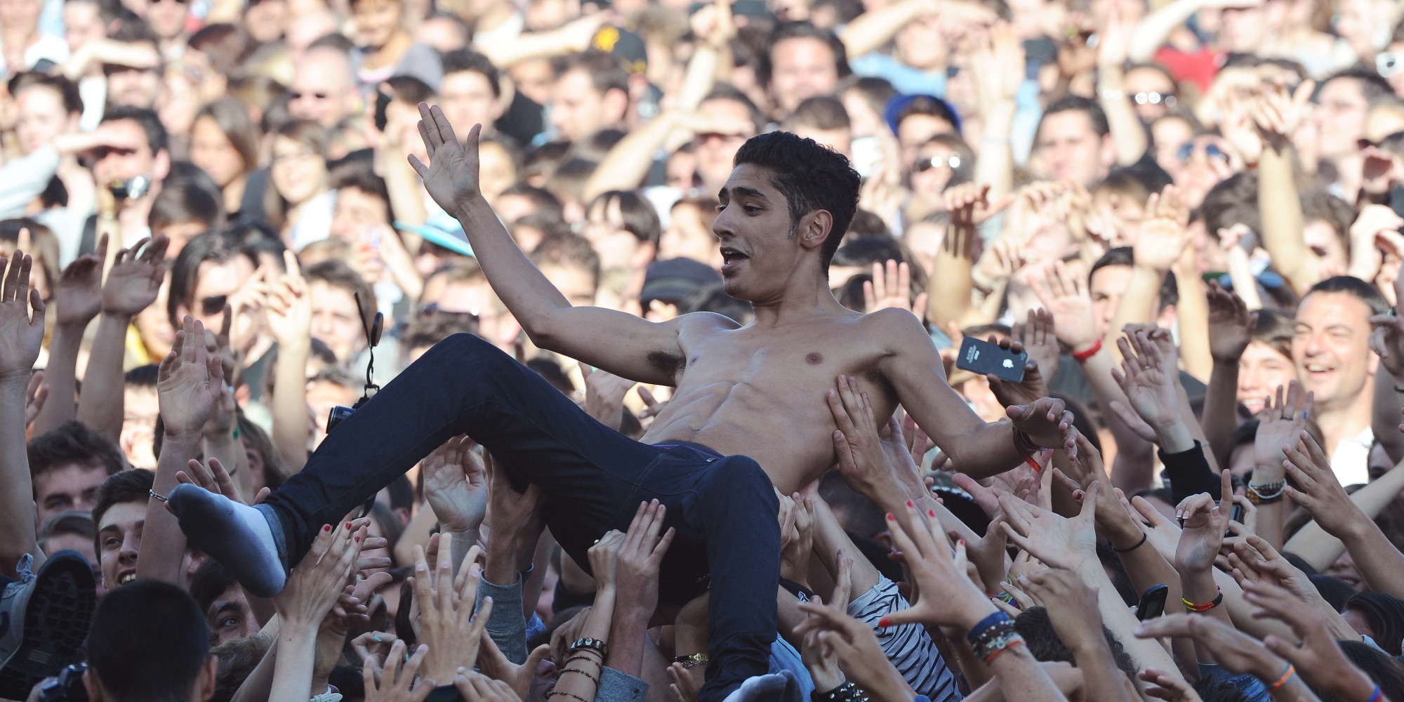 Warped Tour Tries To Ban Moshing Crowd Surfing Which Is