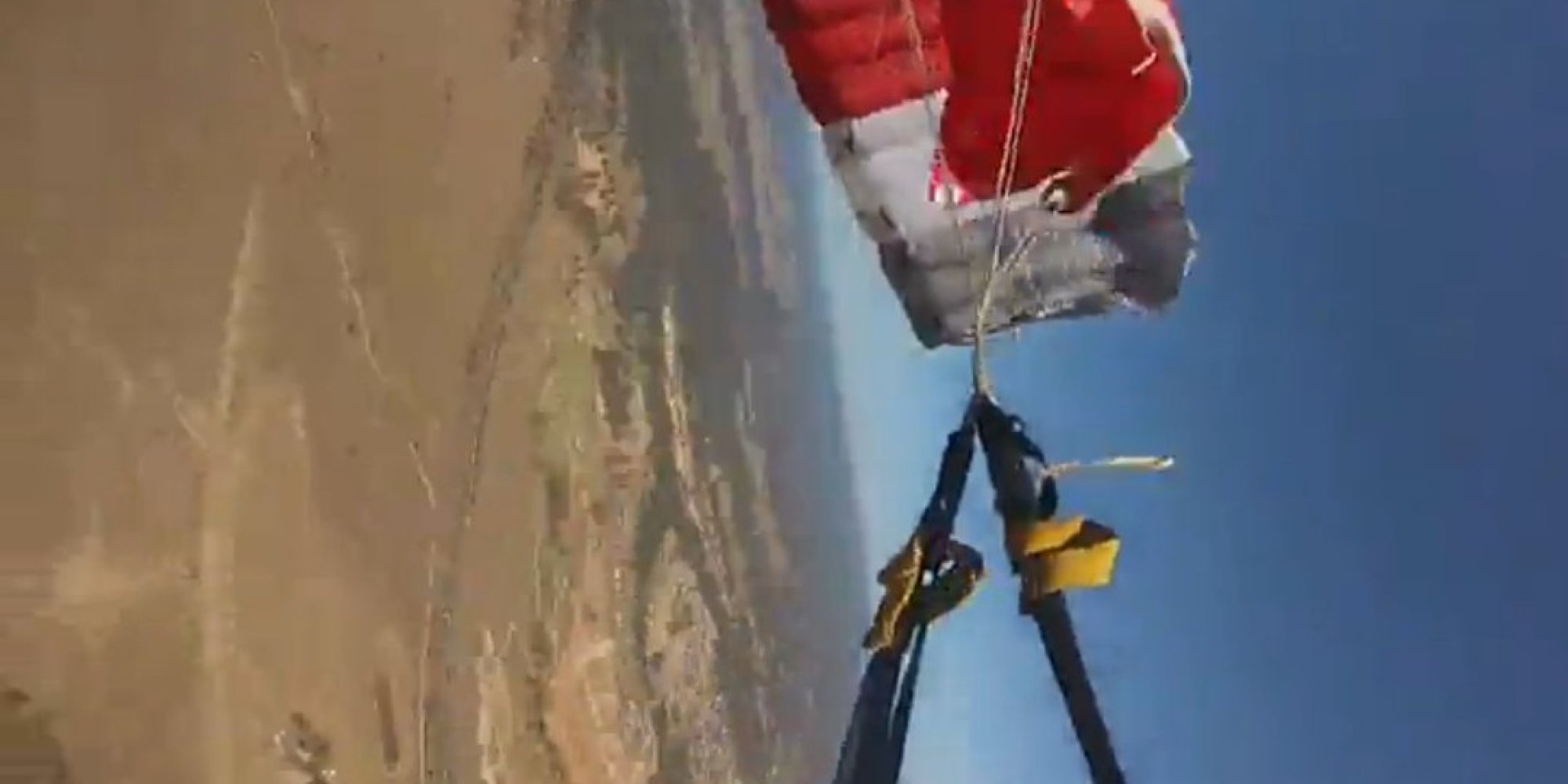 Skydiver's Parachute Fails, Puts Faith In BackUp Chute HuffPost UK