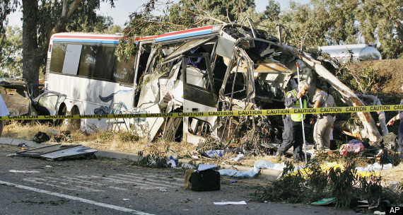 Greyhound Crash Dui