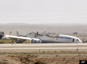 Lufthansa Crash