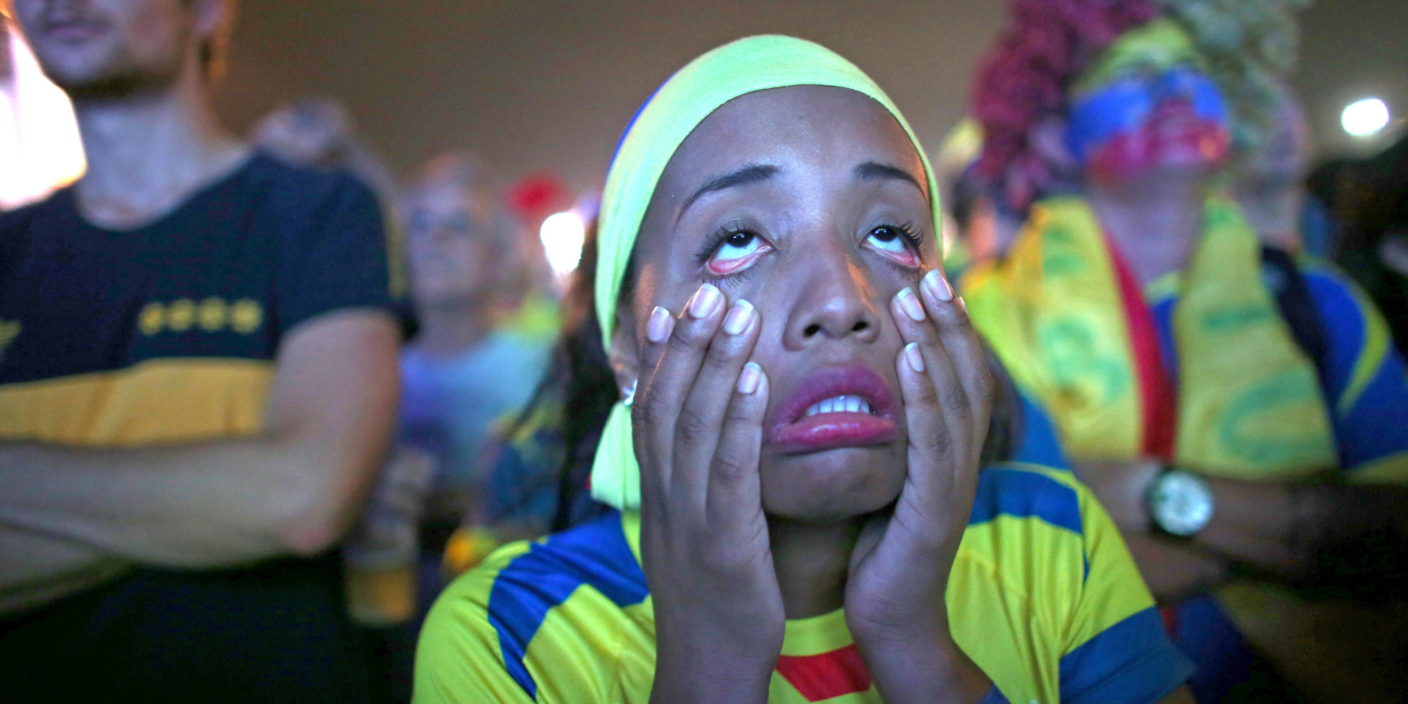 These Are The Saddest World Cup Fans On Earth HuffPost