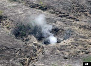 Egypt Crater