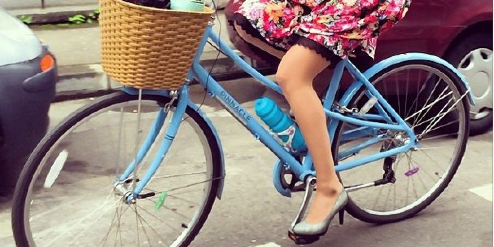 How To Look Like A Lady While Riding A Bike