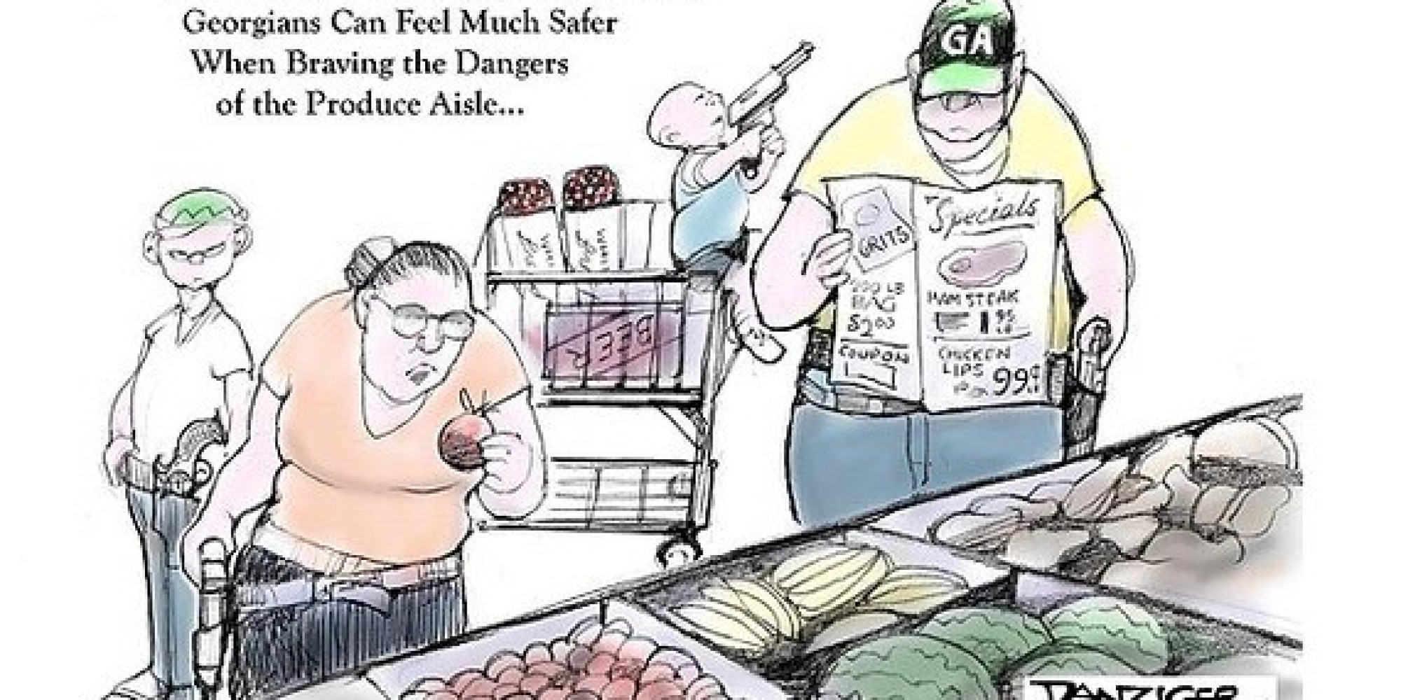 Gun Carry Law HuffPost