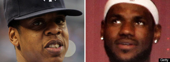 Jay Z Lebron James