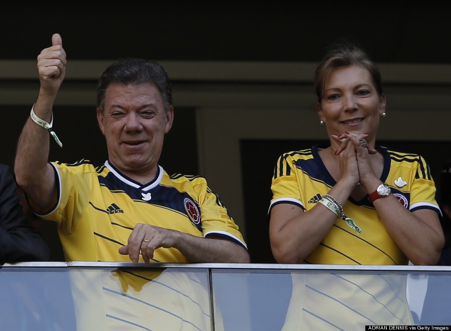 president attend world cup