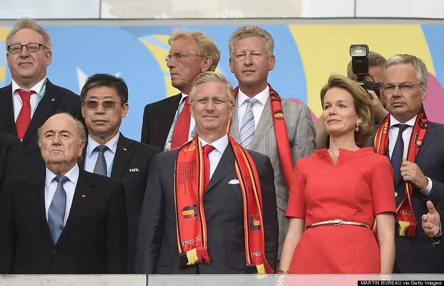 president attend world cup