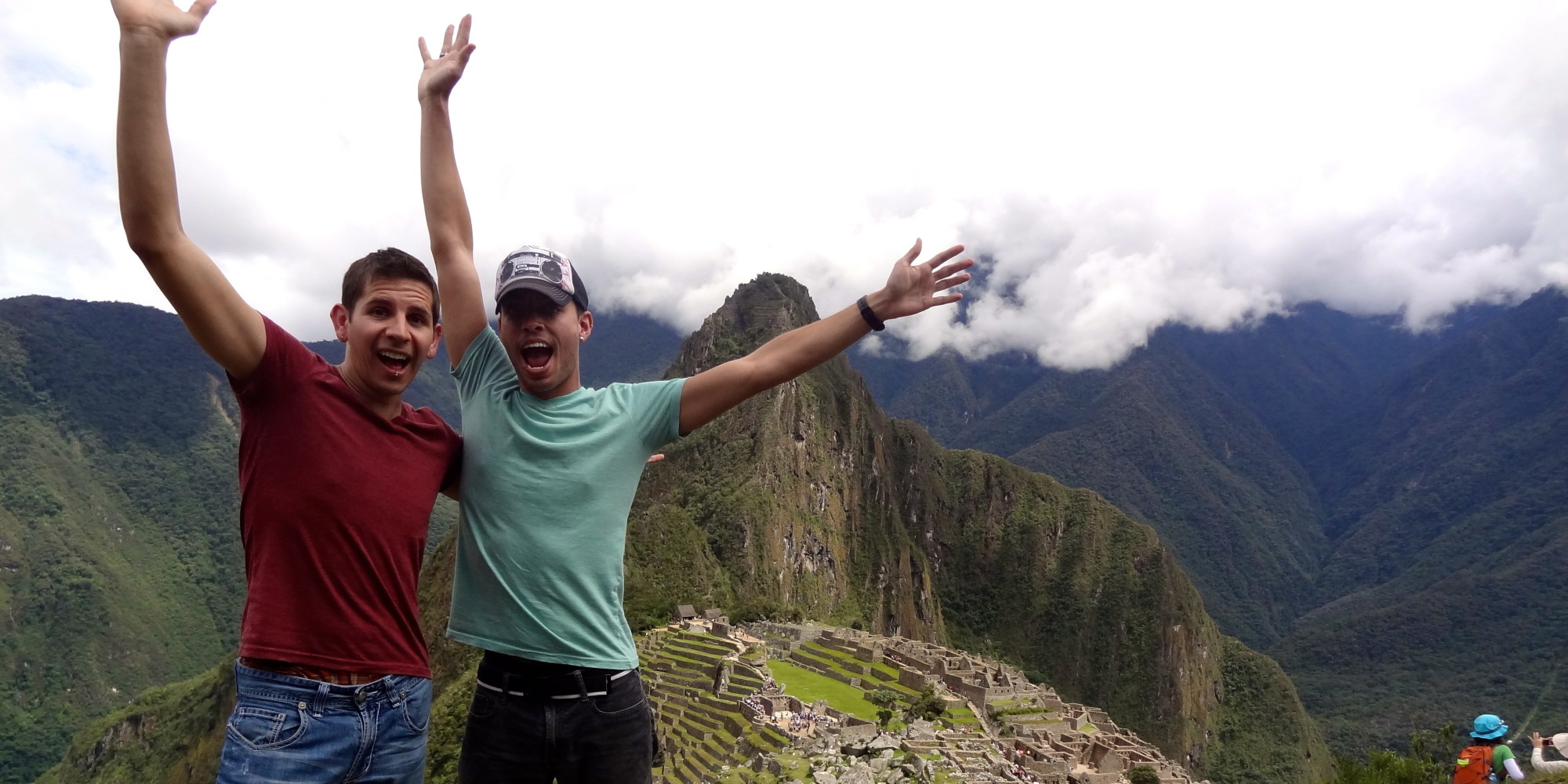 Why Two Bad Tourists Are Going Global For Gay Pride Campaign Huffpost 5201