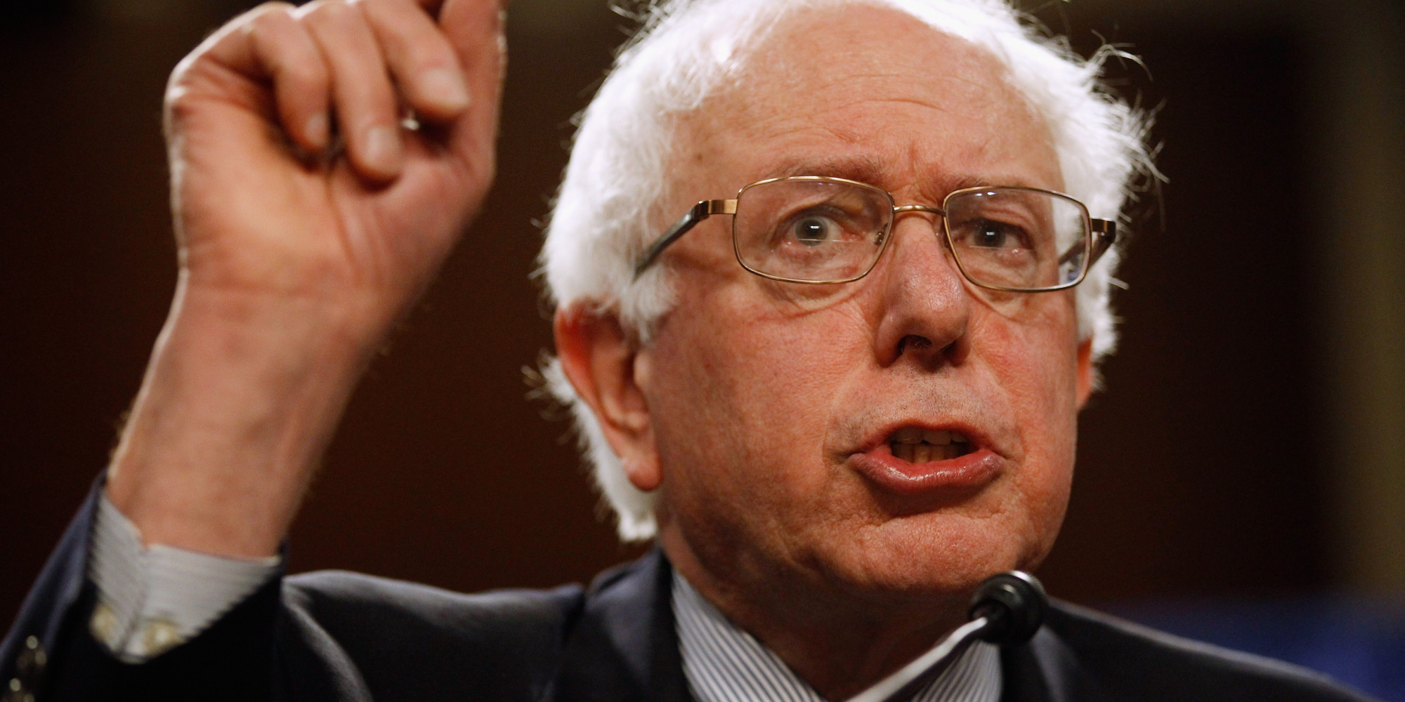 Bernie Sanders Thinks Hillary Is Eric Cantor
