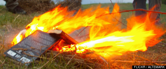 Burning Books