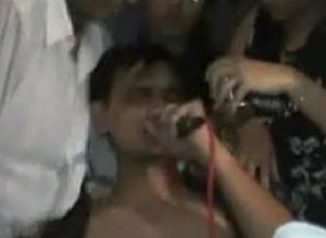 Singing Man