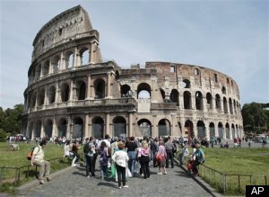 Italy Colosseum