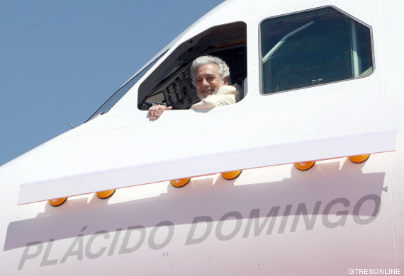 placido domingo iberia