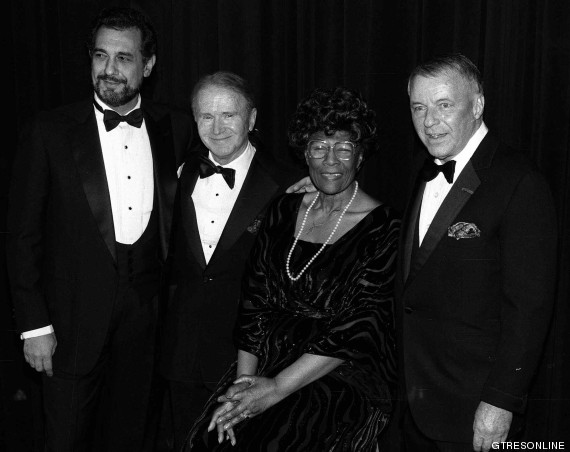 placido domingo frank sinatra