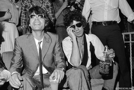 jagger y keith 1980
