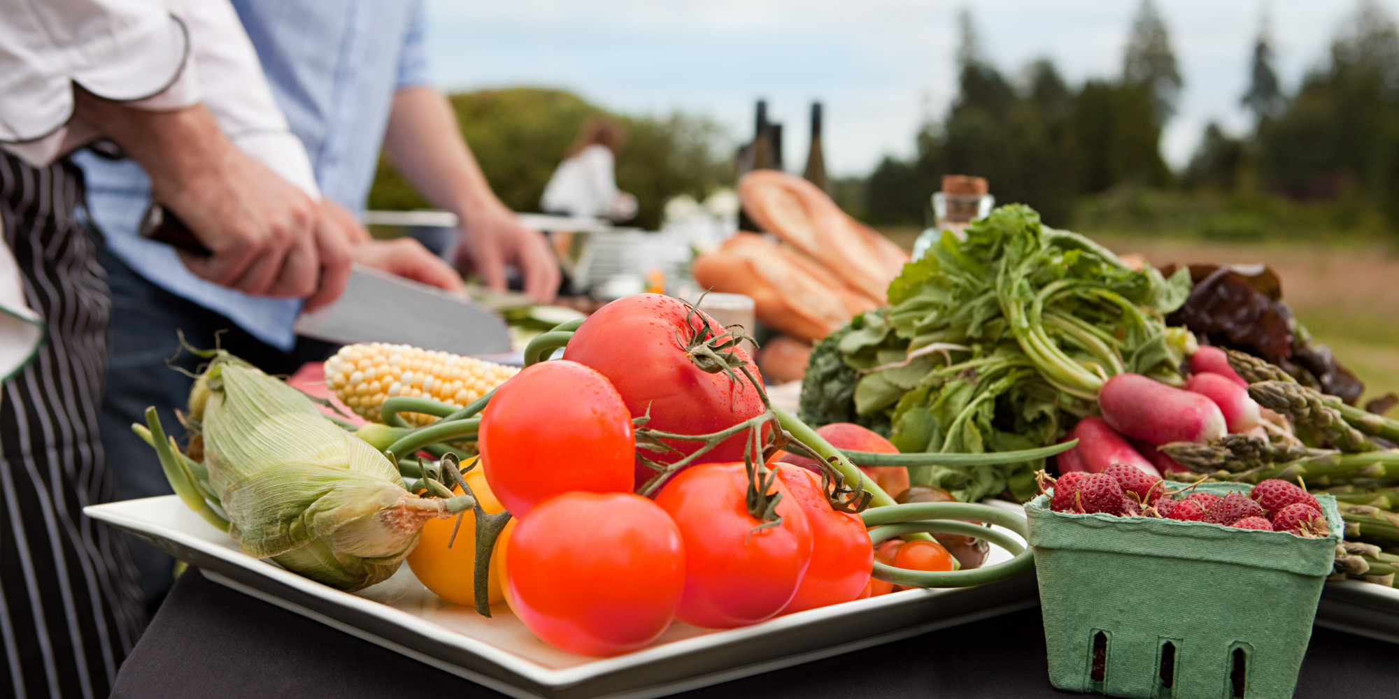 The Healthy Food Transition - Huffington Post